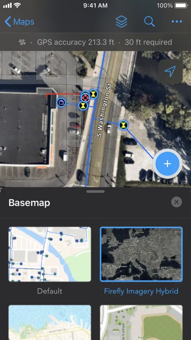 ArcGIS Field Maps スクリーンショット