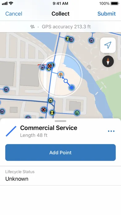 ArcGIS Field Maps スクリーンショット