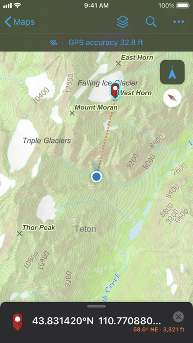 ArcGIS Field Maps スクリーンショット