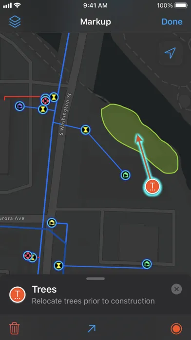 ArcGIS Field Maps スクリーンショット