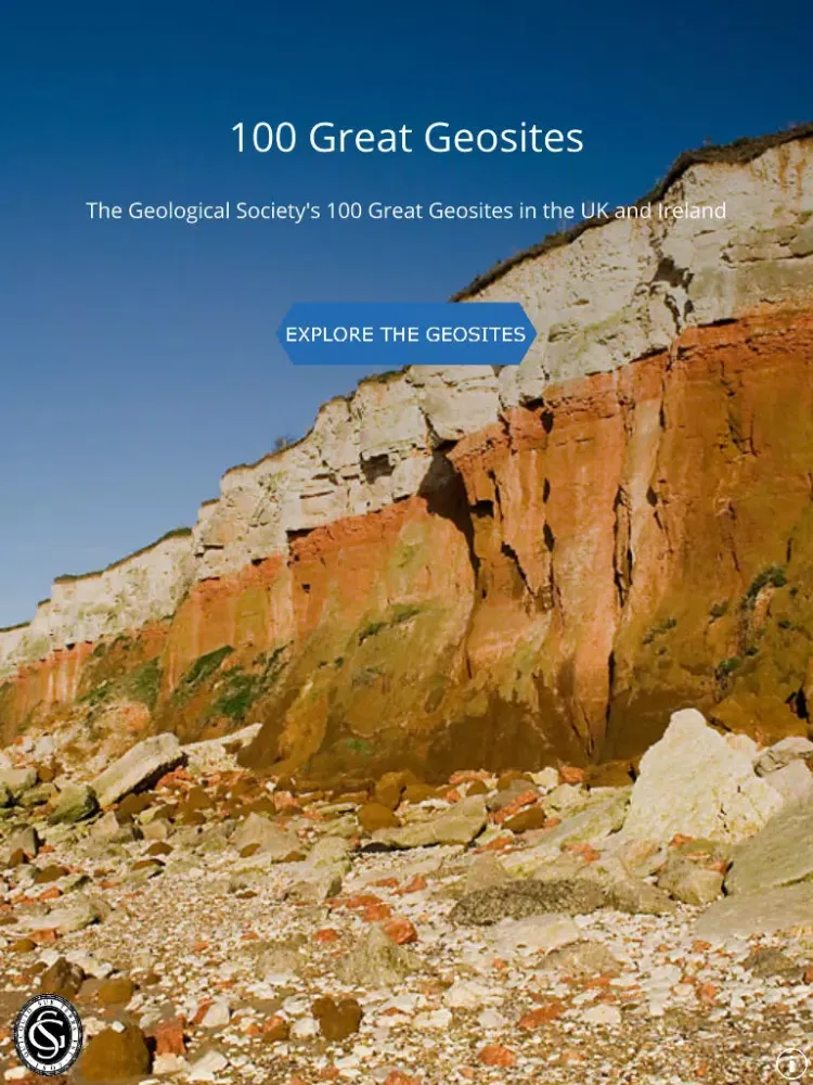 100 Great Geosites iPad  Screenshots