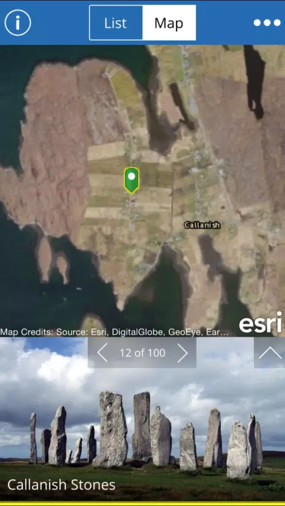 100 Great Geosites Screenshots