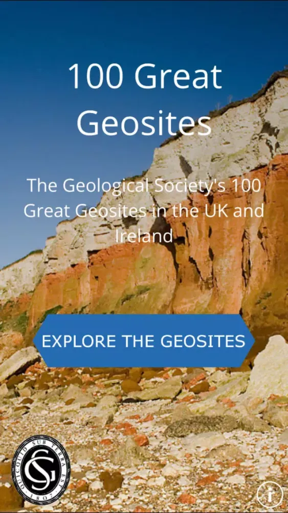 100 Great Geosites Screenshots