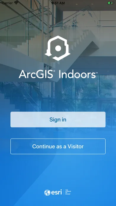 ArcGIS Indoors स्क्रीनशॉट