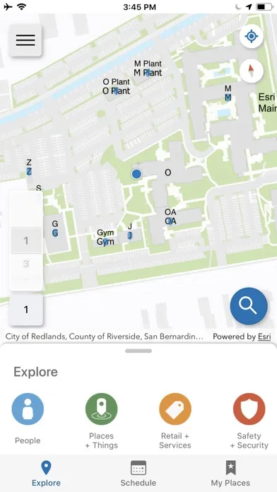 ArcGIS Indoors स्क्रीनशॉट