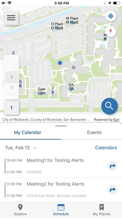ArcGIS Indoors स्क्रीनशॉट