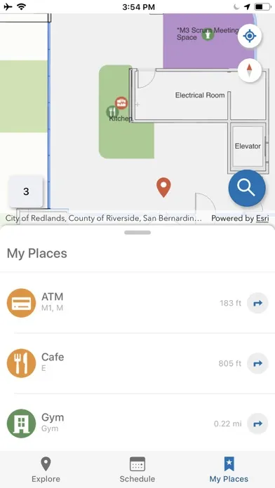 ArcGIS Indoors स्क्रीनशॉट