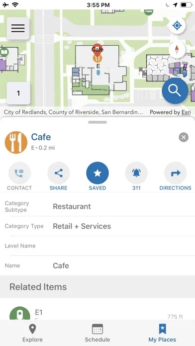 ArcGIS Indoors स्क्रीनशॉट