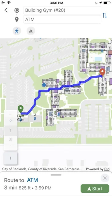 ArcGIS Indoors स्क्रीनशॉट