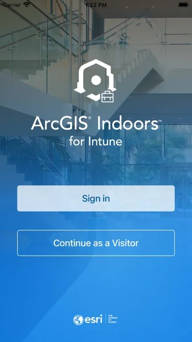 ArcGIS Indoors for Intune应用截图