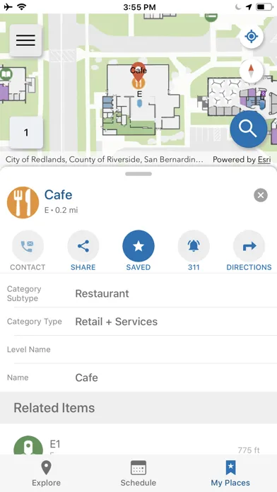 ArcGIS Indoors for Intune应用截图