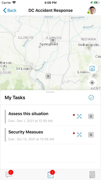 Скриншоты ArcGIS Responder 10.9.1