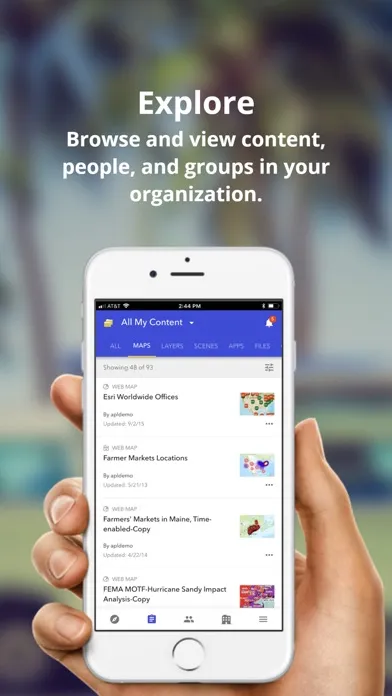 ArcGIS Companion Ekran Görüntüleri