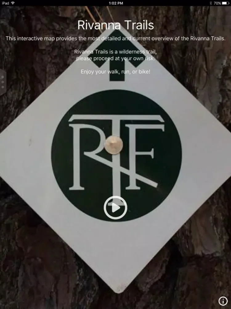 Rivanna Trails iPad  Screenshots