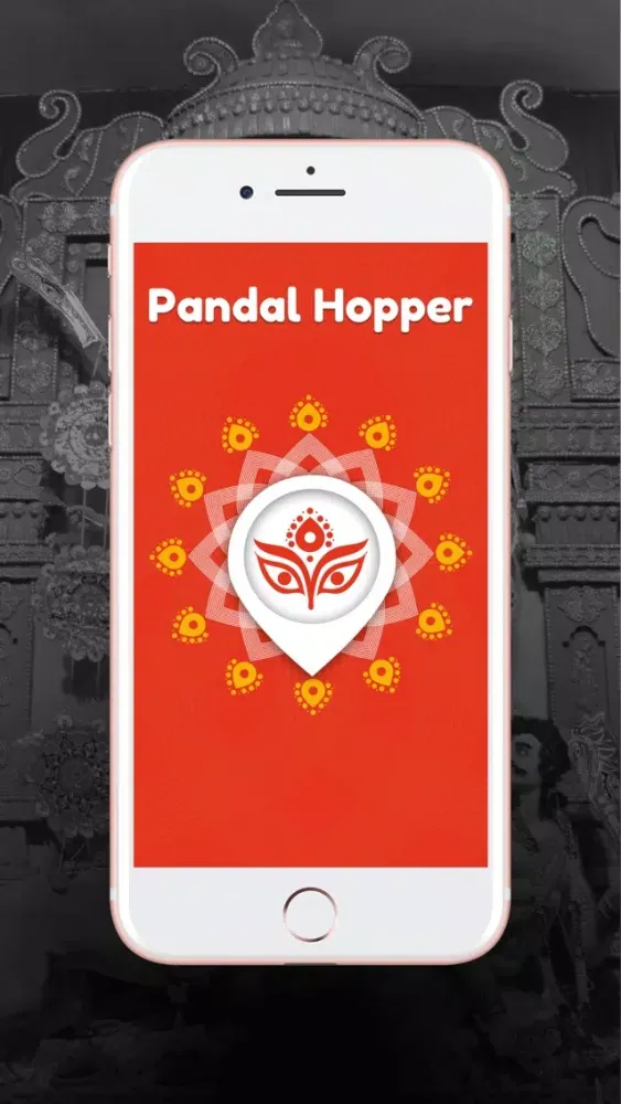 Ảnh chụp màn hình của Pandal Hopper