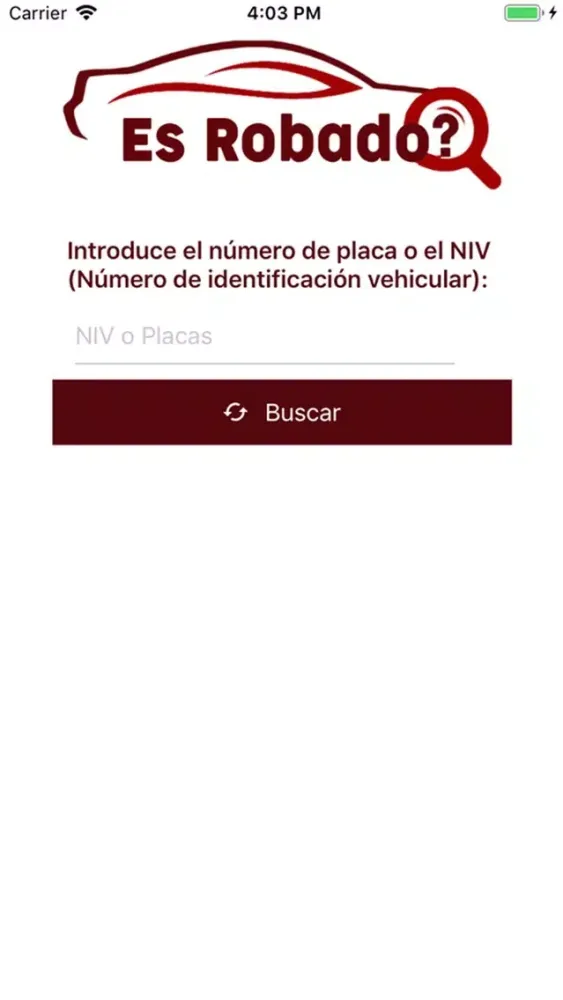 ¿Es robado? 스크린샷