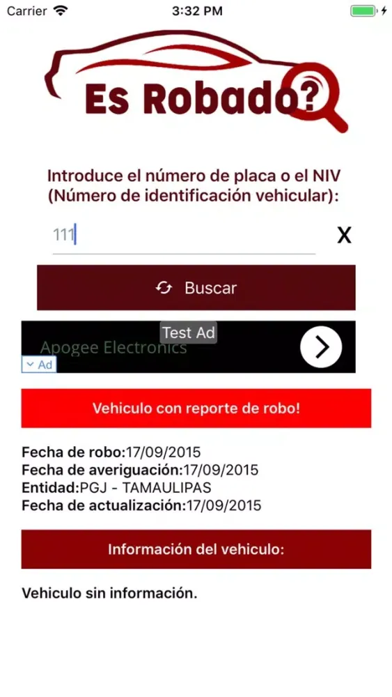 ¿Es robado? 스크린샷