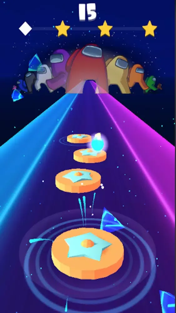 Screenshot di Imposter Tiles Hop Beat