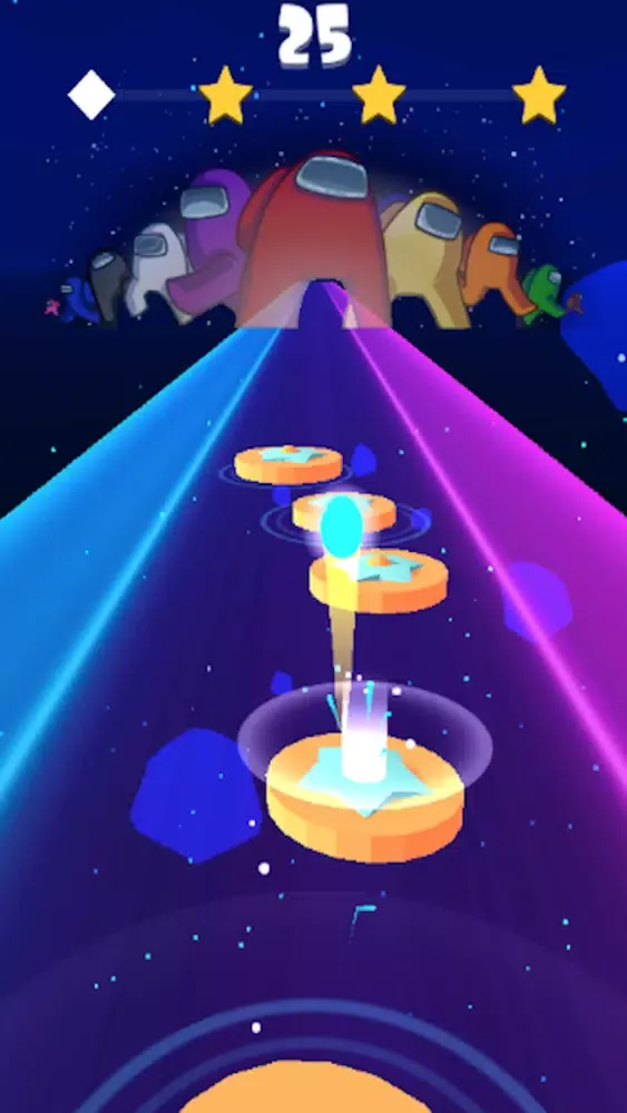 Screenshot di Imposter Tiles Hop Beat
