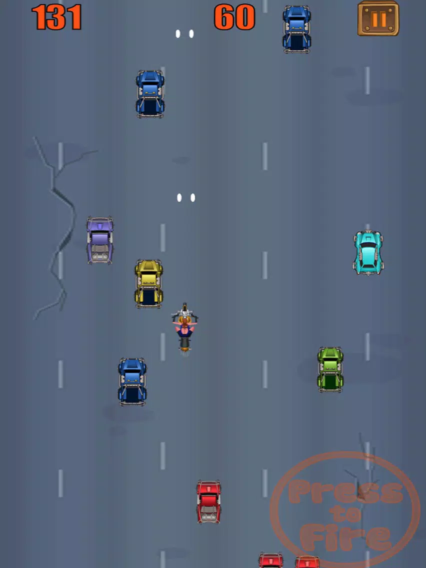 Fast Motorcycle Racer on highway - Escape The Rider Through Traffic Rush iPad  スクリーンショット