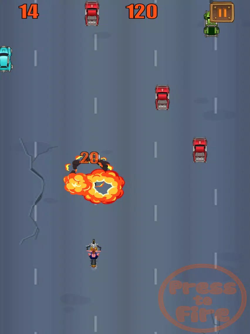 Fast Motorcycle Racer on highway - Escape The Rider Through Traffic Rush iPad  スクリーンショット