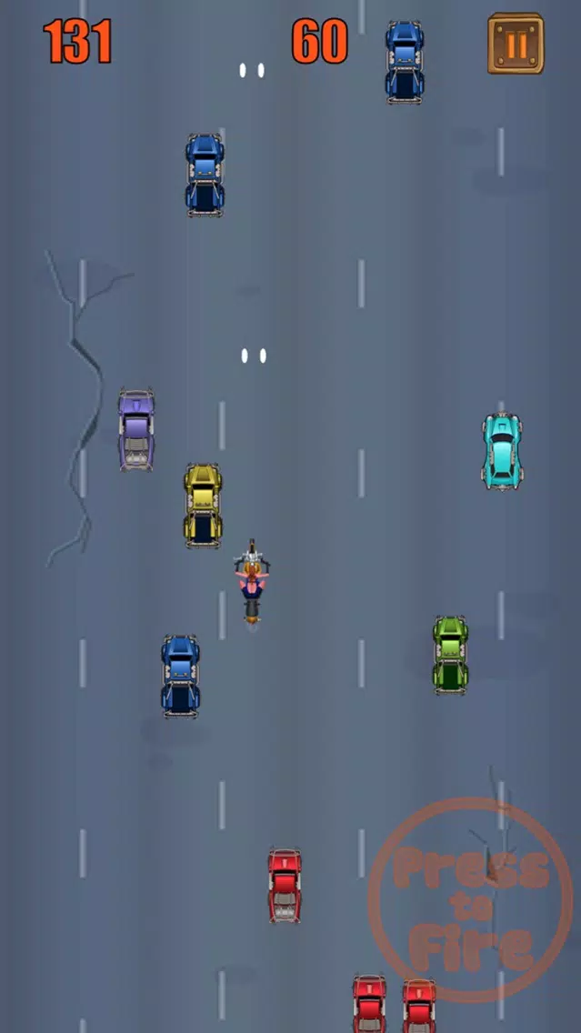 Fast Motorcycle Racer on highway - Escape The Rider Through Traffic Rush スクリーンショット