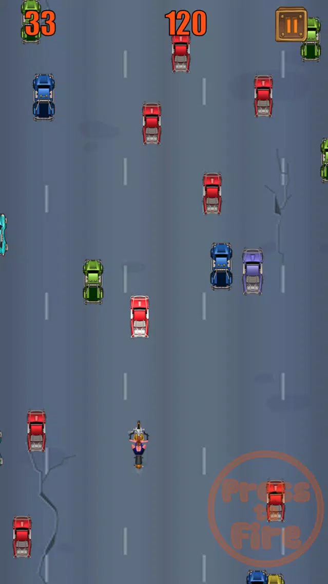 Fast Motorcycle Racer on highway - Escape The Rider Through Traffic Rush スクリーンショット