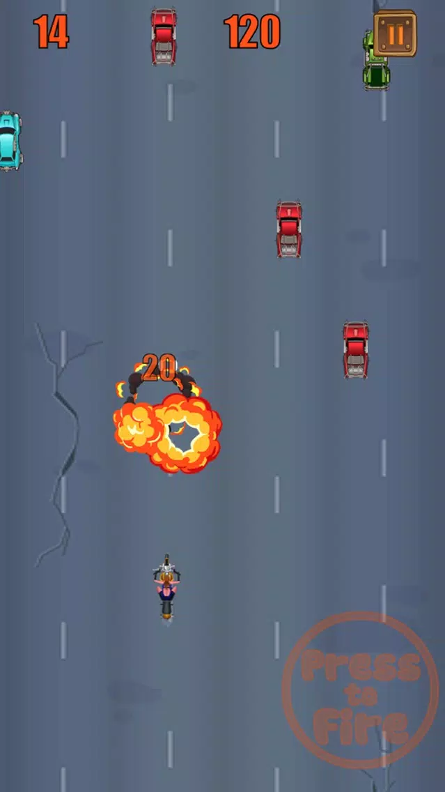Fast Motorcycle Racer on highway - Escape The Rider Through Traffic Rush スクリーンショット