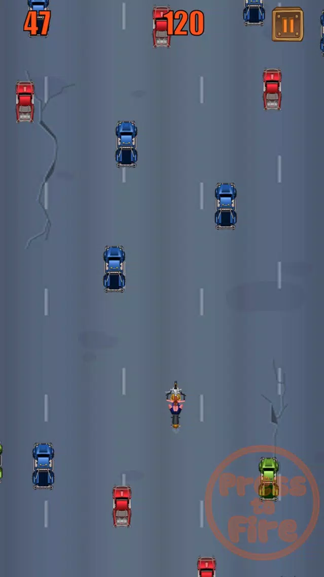 Fast Motorcycle Racer on highway - Escape The Rider Through Traffic Rush スクリーンショット