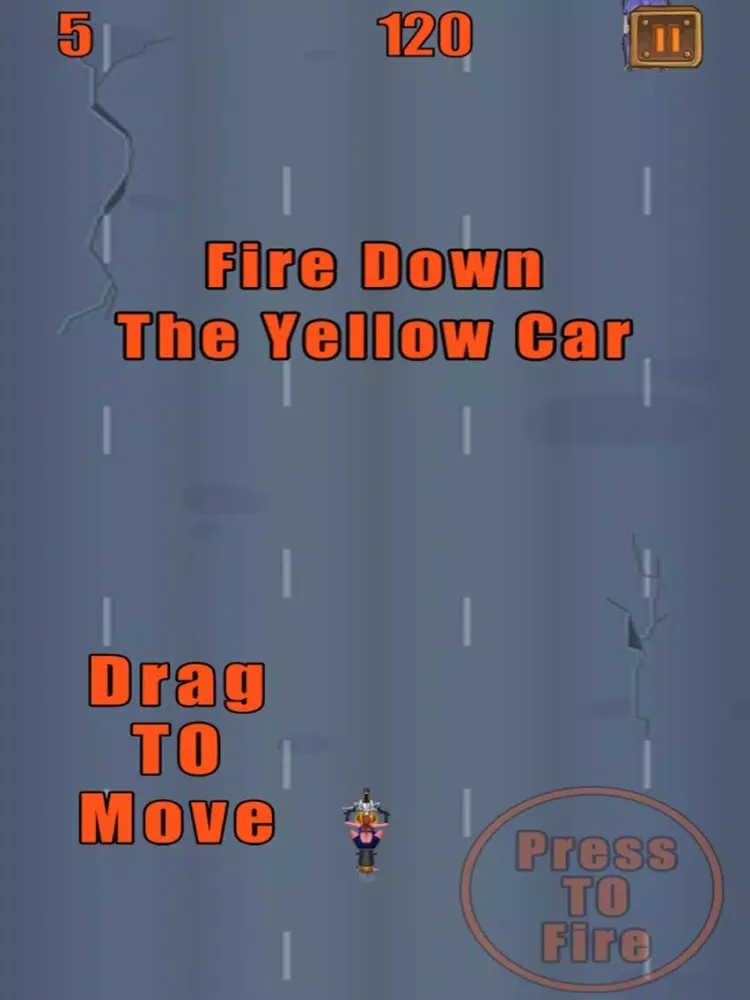 تصاویر Fast Motorcycle Racer on highway - Escape The Rider Through Traffic Rush (Pro) iPad 