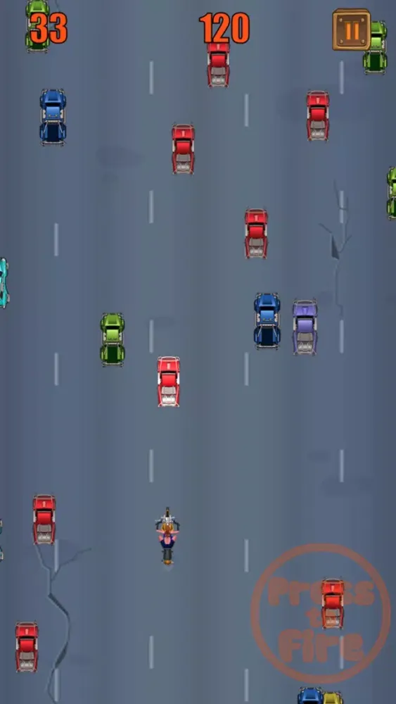 تصاویر Fast Motorcycle Racer on highway - Escape The Rider Through Traffic Rush (Pro)