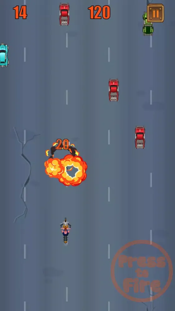 تصاویر Fast Motorcycle Racer on highway - Escape The Rider Through Traffic Rush (Pro)