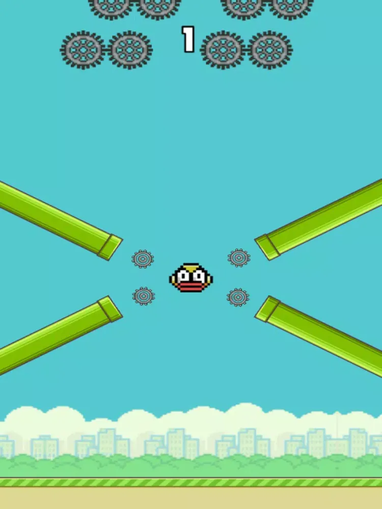 Hardest Flappy Ever Returns- The Classic Wings Original Bird Is Back In New Style iPad  Screenshots
