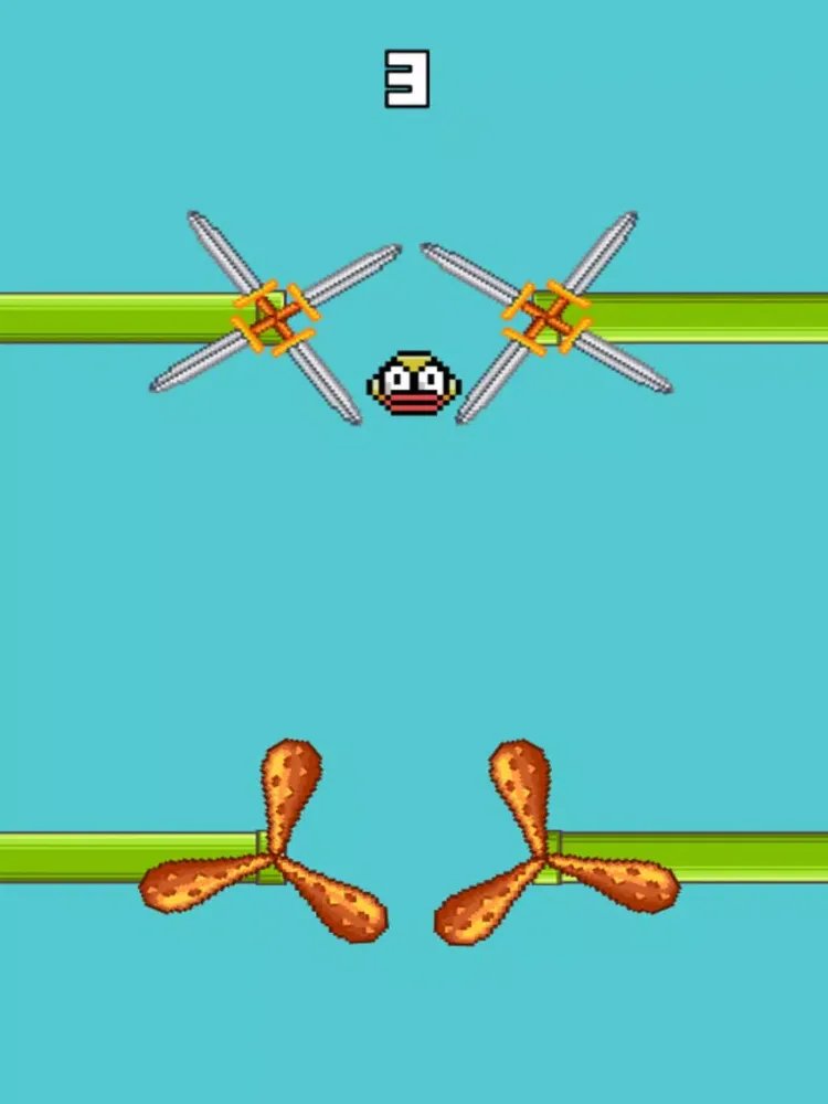 Hardest Flappy Ever Returns- The Classic Wings Original Bird Is Back In New Style iPad  Screenshots