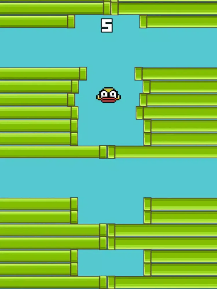 Hardest Flappy Ever Returns- The Classic Wings Original Bird Is Back In New Style iPad  Screenshots