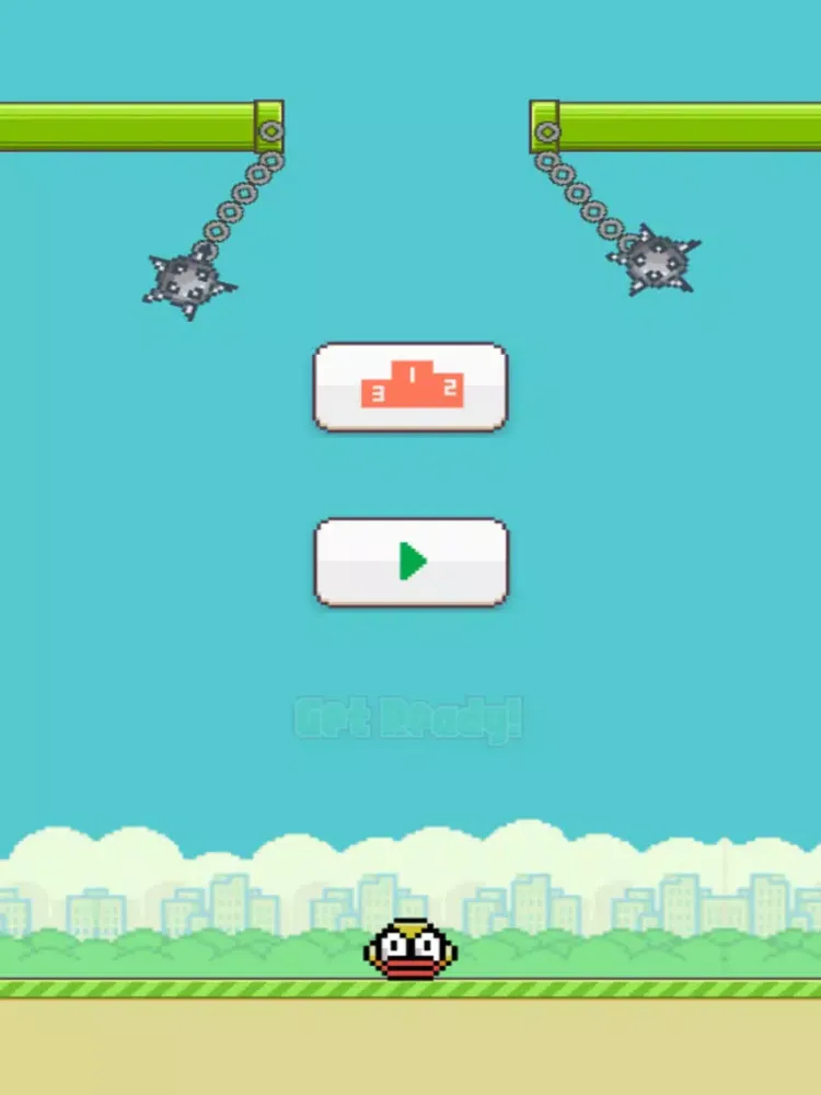 Hardest Flappy Ever Returns- The Classic Wings Original Bird Is Back In New Style iPad  Screenshots