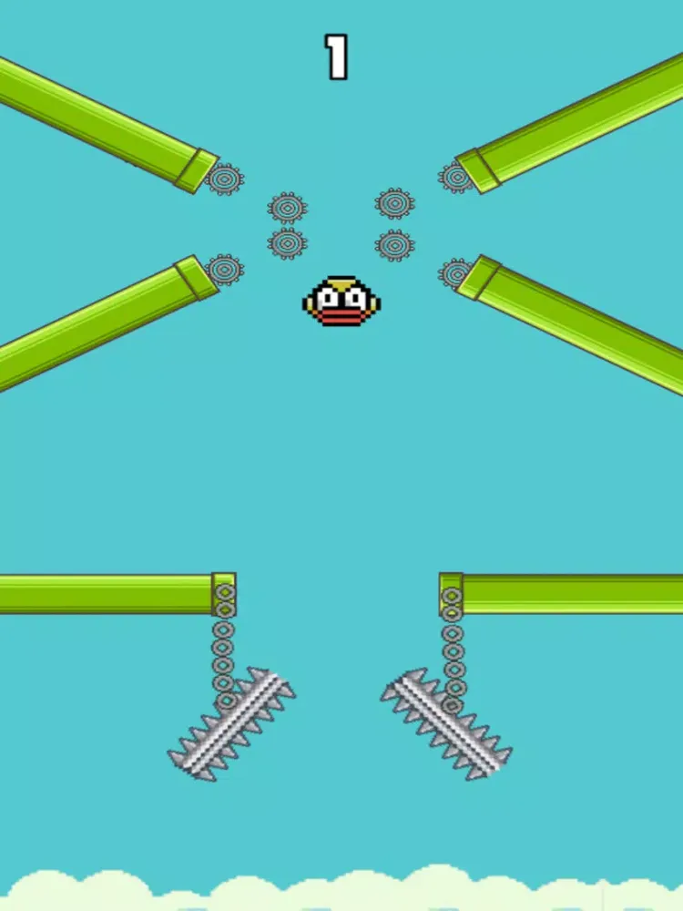 Hardest Flappy Ever Returns- The Classic Wings Original Bird Is Back In New Style iPad  Screenshots