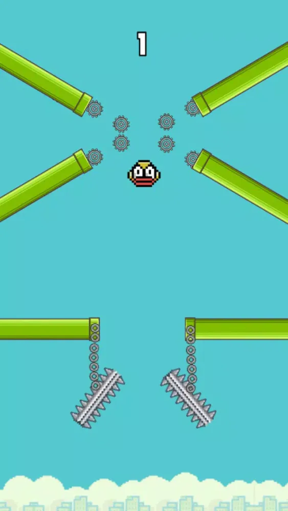 Hardest Flappy Ever Returns- The Classic Wings Original Bird Is Back In New Style Screenshots