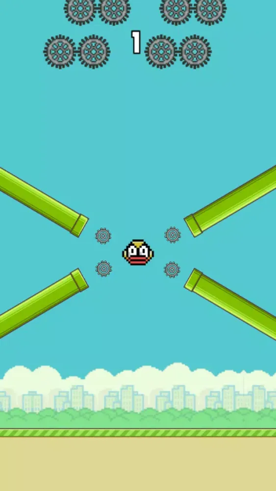 Hardest Flappy Ever Returns- The Classic Wings Original Bird Is Back In New Style Screenshots