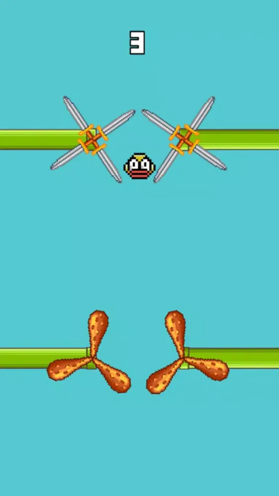 Hardest Flappy Ever Returns- The Classic Wings Original Bird Is Back In New Style Screenshots