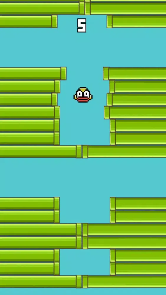 Hardest Flappy Ever Returns- The Classic Wings Original Bird Is Back In New Style Screenshots
