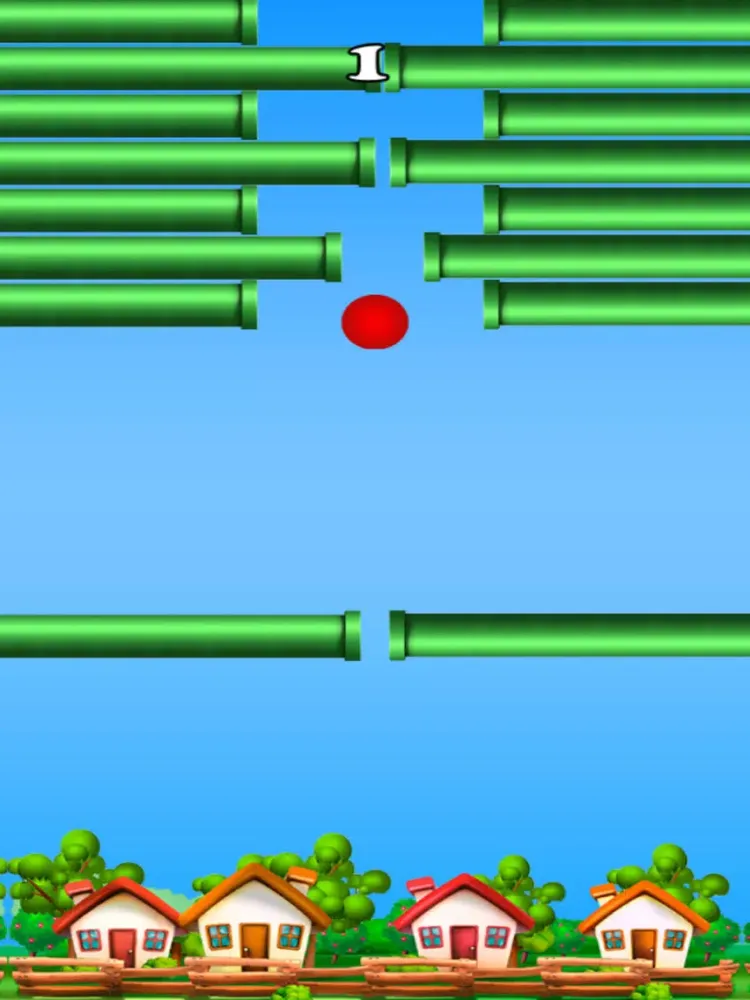 Rolling Red Ball Rush Up Sky (Pro) iPad  Ekran Görüntüleri