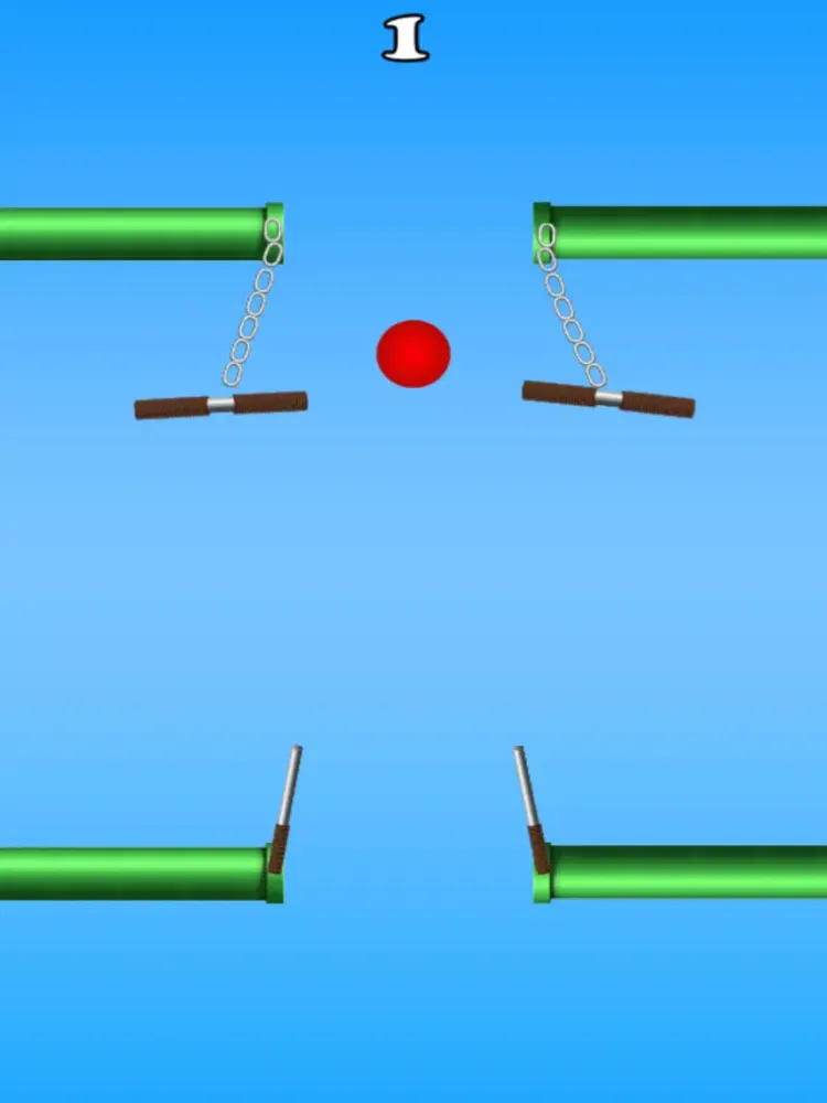 Rolling Red Ball Rush Up Sky (Pro) iPad  Ekran Görüntüleri