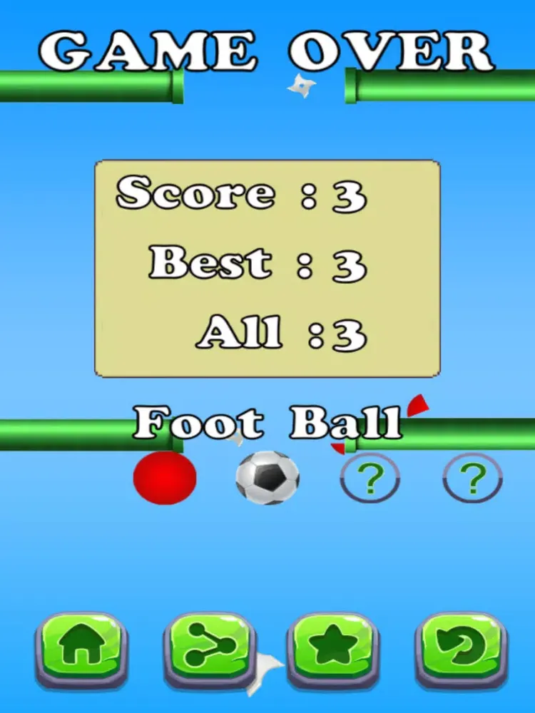 Rolling Red Ball Rush Up Sky (Pro) iPad  Ekran Görüntüleri