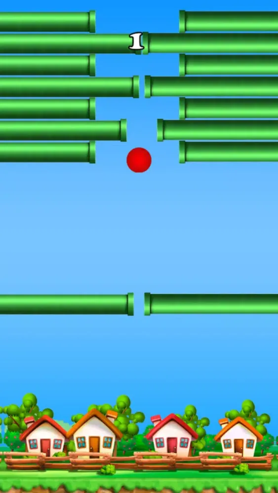 Rolling Red Ball Rush Up Sky (Pro) Ekran Görüntüleri