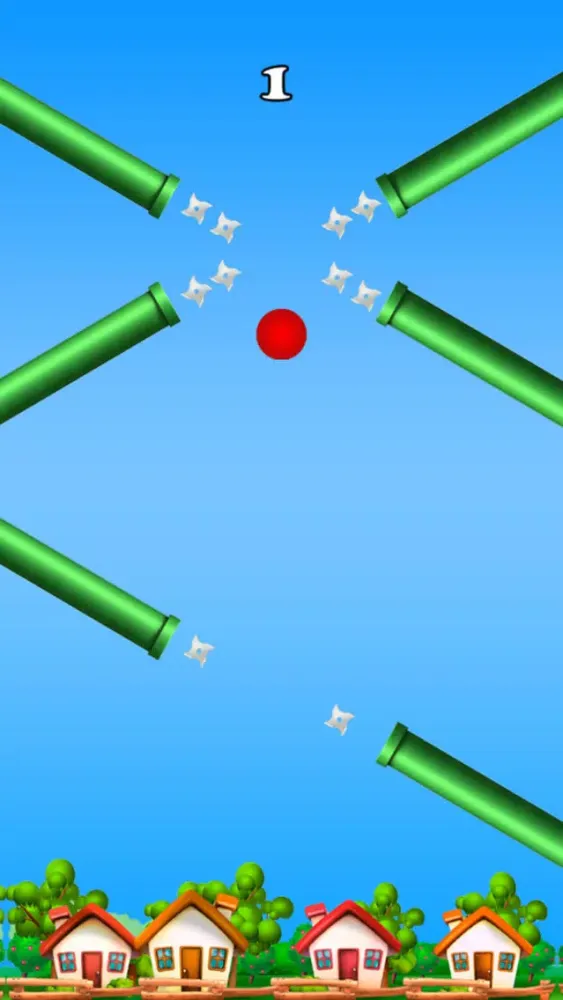 Rolling Red Ball Rush Up Sky (Pro) Ekran Görüntüleri