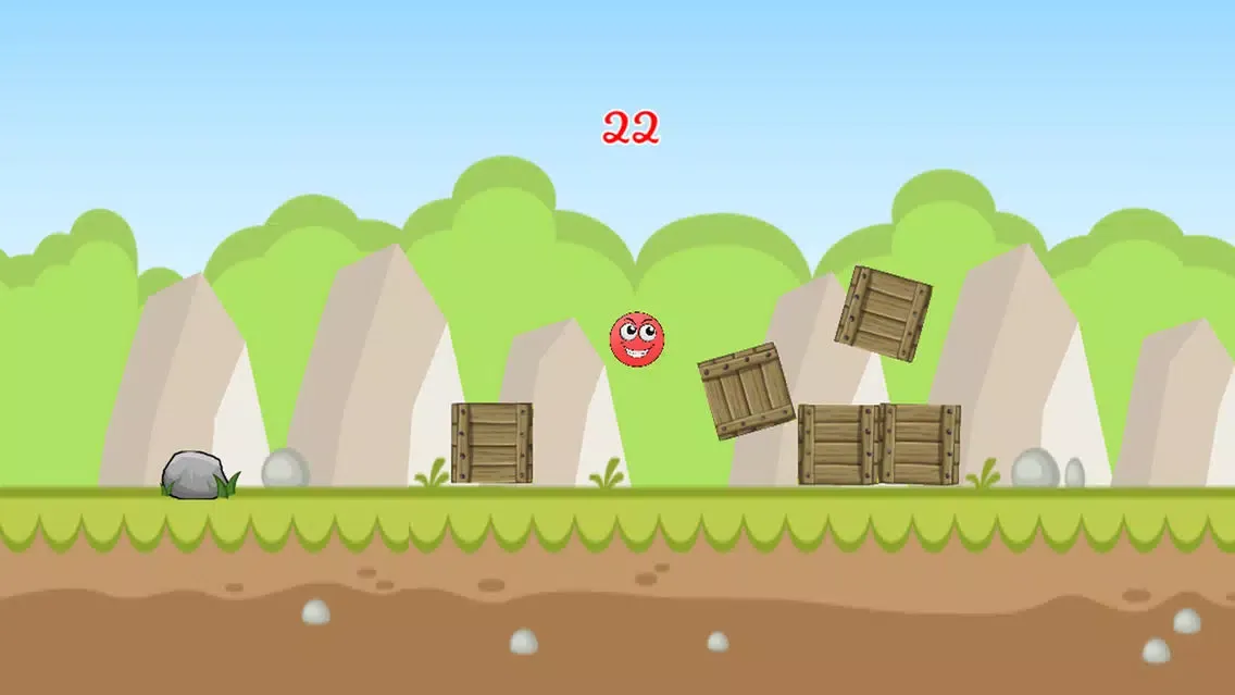 Captures d'écran de New Red Ball Volume Dash 4 Pro