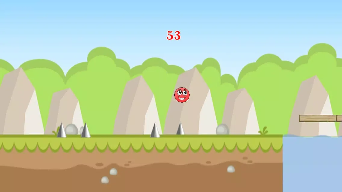 Captures d'écran de New Red Ball Volume Dash 4 Pro