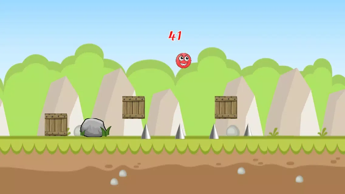 Captures d'écran de New Red Ball Volume Dash 4 Pro