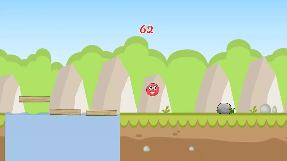 Captures d'écran de New Red Ball Volume Dash 4 Pro